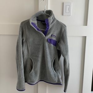 Patagonia ¼ snap pullover